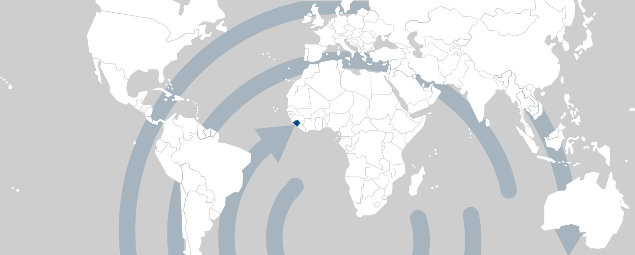 Location Map One Image